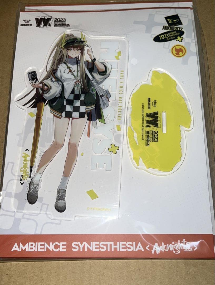Amazon.co.jp: アークナイツ アクリルスタンド ミュルジス 音楽祭 音律